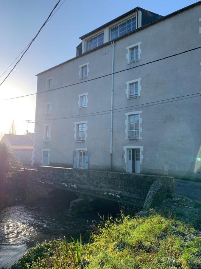 Апартаменты Le Moulin Des 2 Roues Мён-сюр-Луар Экстерьер фото
